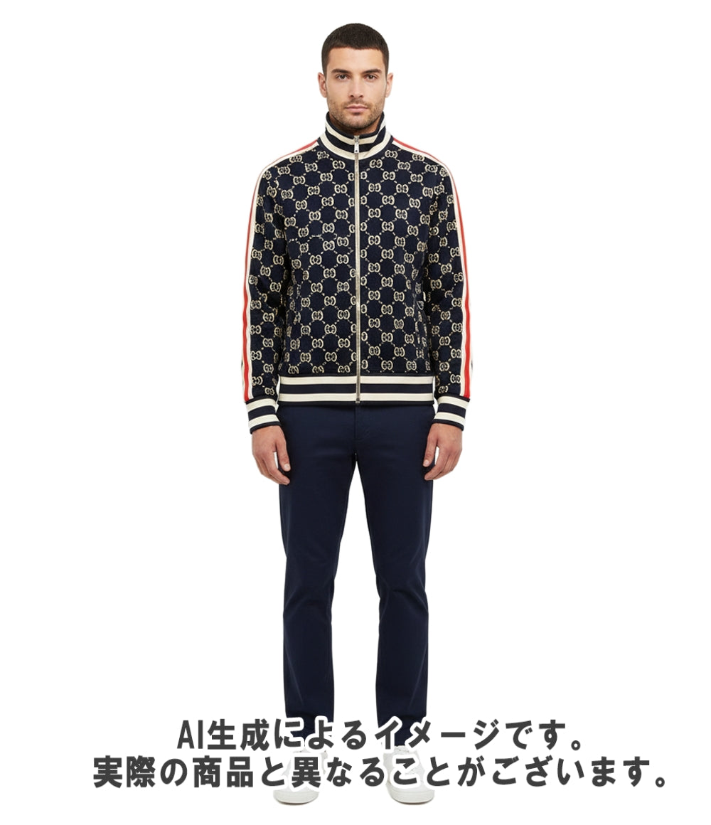 GUCCI トラックジャケット GGジャカード GG総柄 18AW GG Jacquard