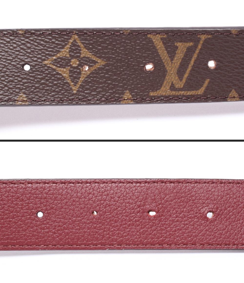 ルイ・ヴィトン ベルト LVバックル サンチュール・LVイニシャル