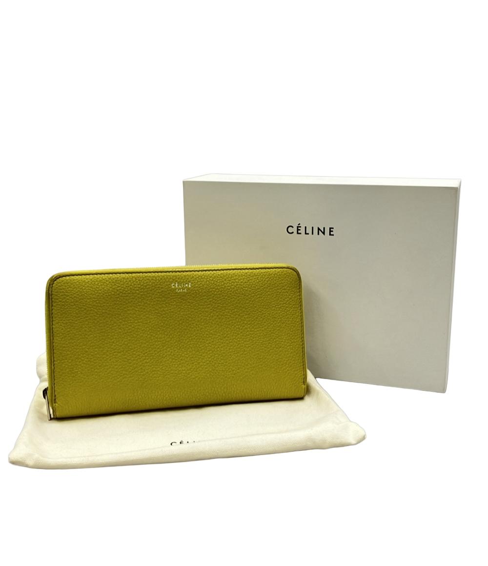 CELINE ラウンドファスナー長財布 レディース セリーヌ – Rehello by