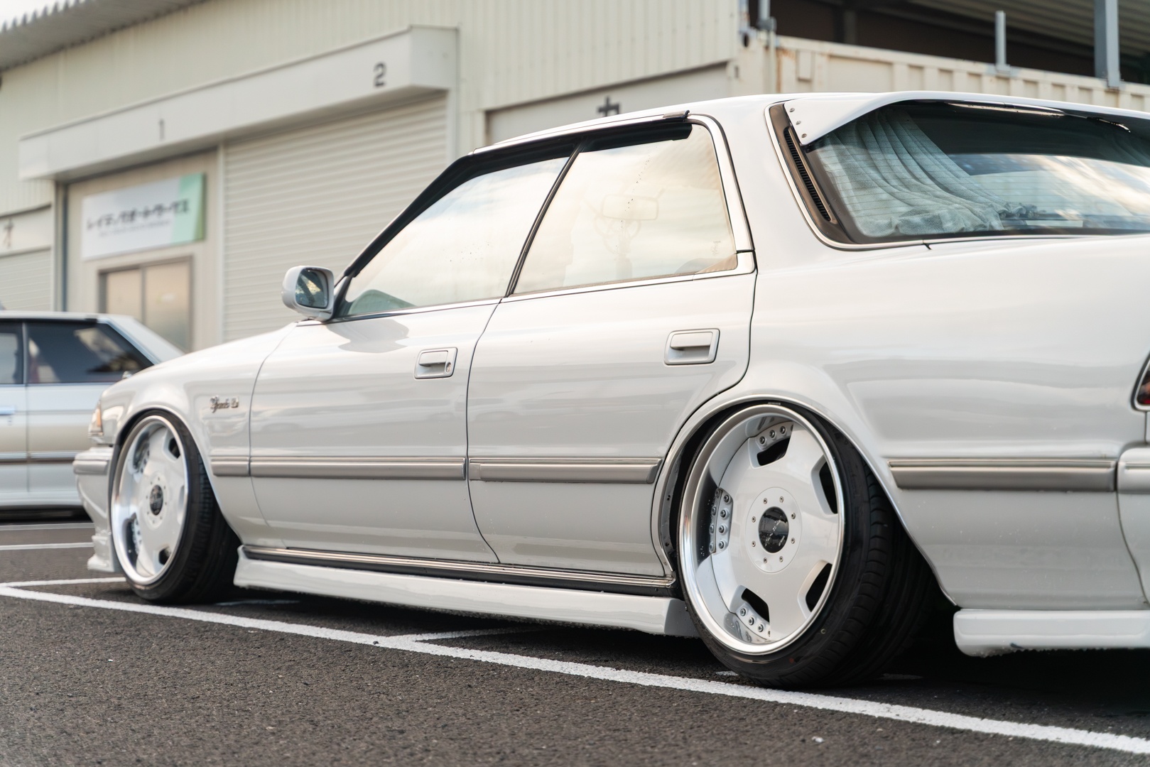 レイテックオートワークス GX81 マーク2 ショート ロング チェイサー