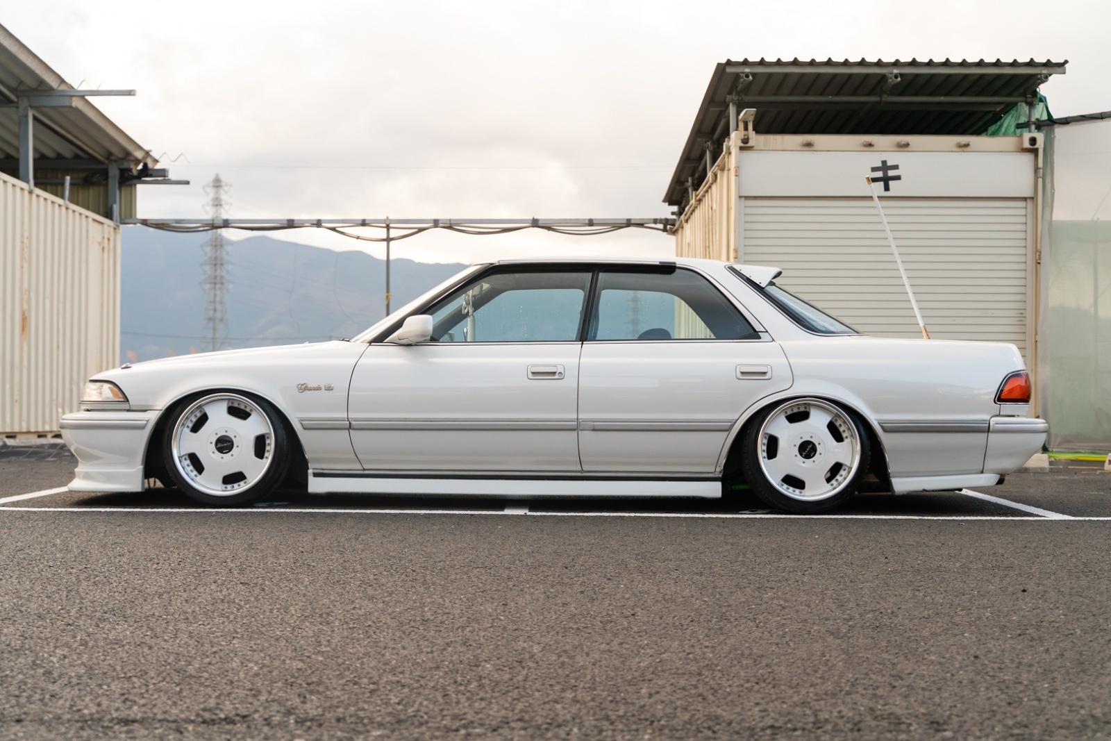 レイテックオートワークス GX81 マーク2 ショート ロング チェイサー