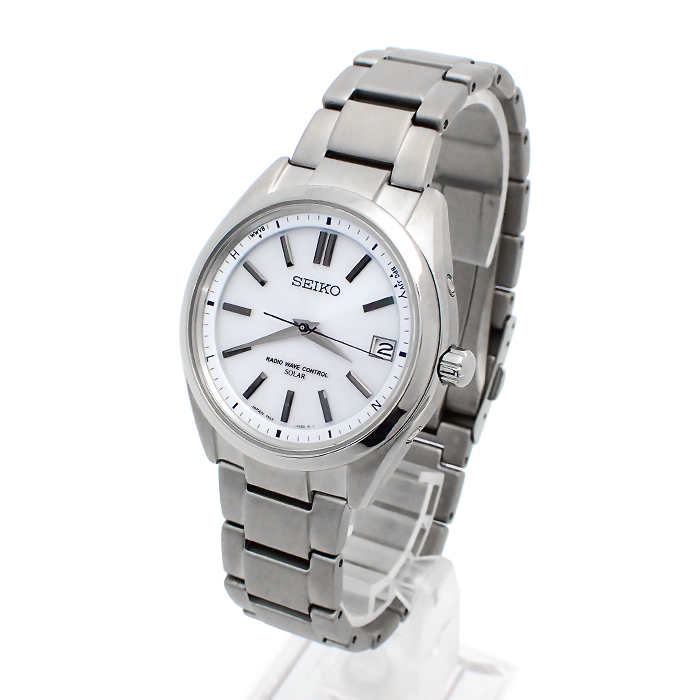 セイコー(SEIKO) ブライツ SAGZ079 メンズ腕時計 ソーラー電波 箱