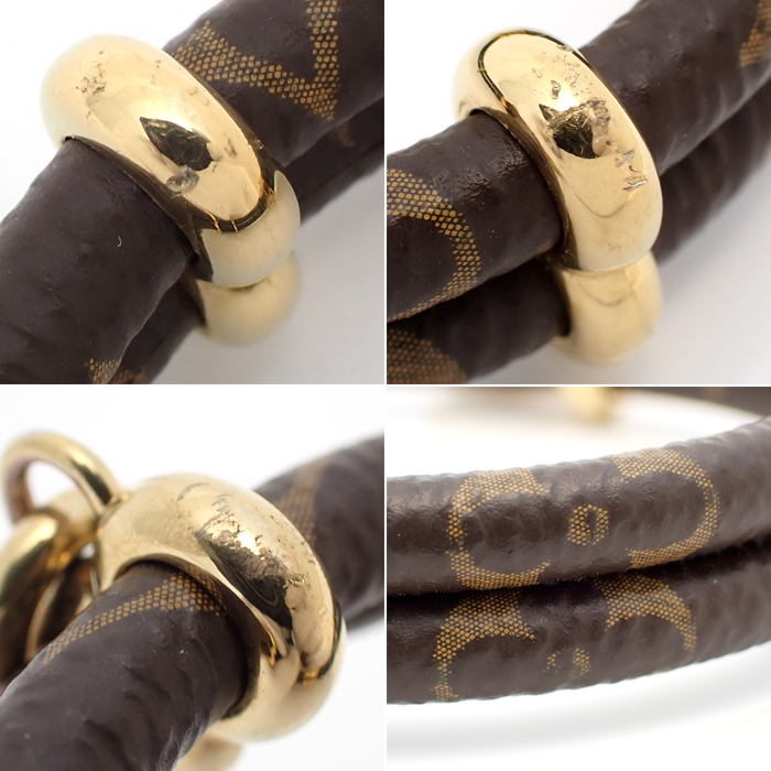 ルイヴィトン(Louis Vuitton) ブラスレ キープイットトゥワイス M6640E