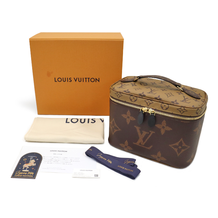ルイヴィトン(Louis Vuitton) ニースBB M47212 バニティバッグ 化粧