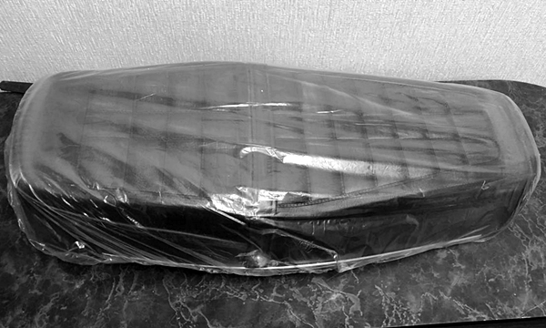 CG125のものと思われる新品シートを発注した: カブ等にまつわる画像日記