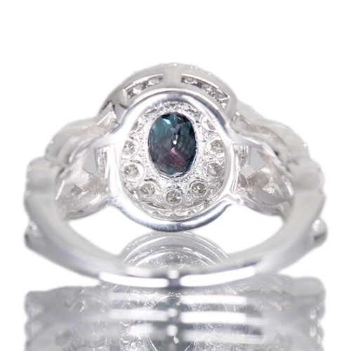 第272回抽選販売＞アレキサンドライト 1.1ct ダイヤモンド 0.7ct