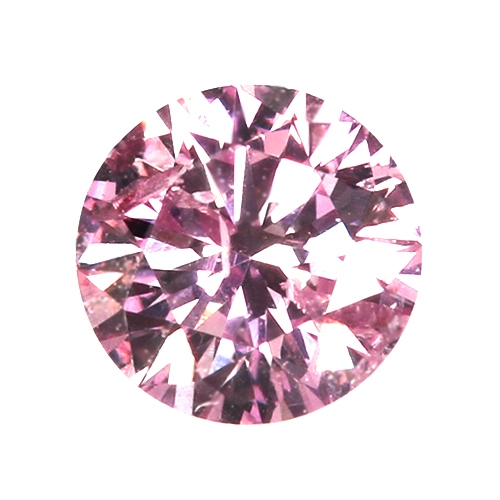 アーガイル産地証明書付）ピンクダイヤモンド 0.18ct/FIPP/I1 ルース