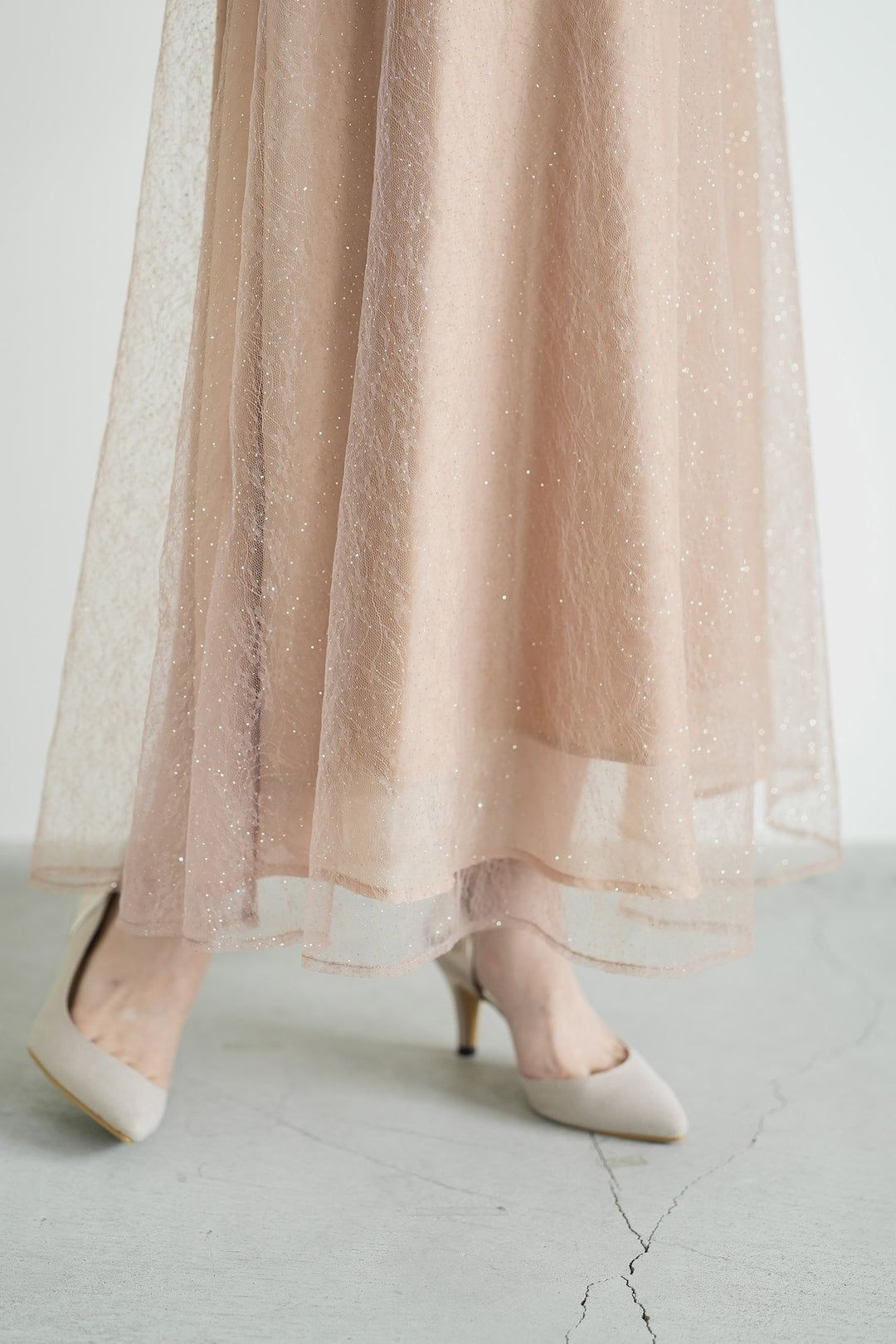 re'kaene公式サイト レンタル ラメミックスエアリードレス（ 36