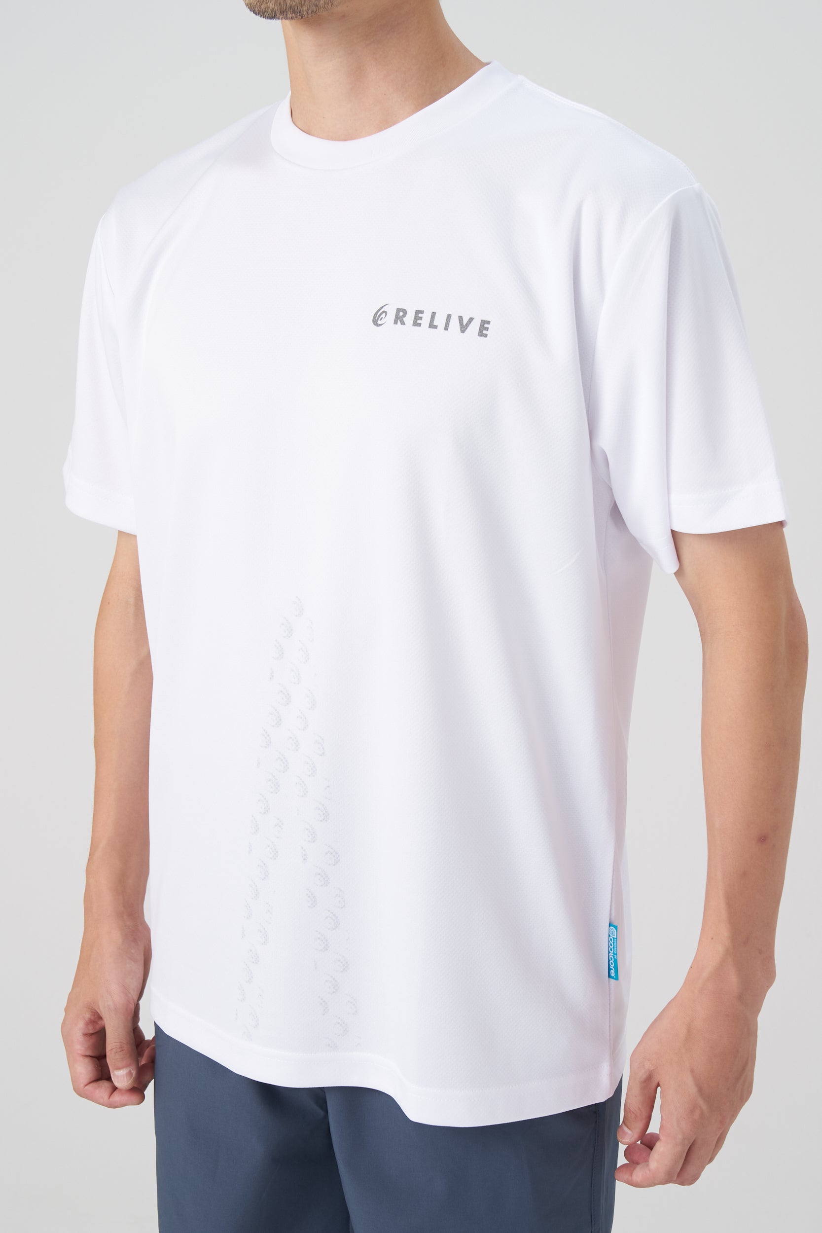 男女兼用＞＜冷感生地＞ リライブシャツスポーツ *在庫限り｜〈公式