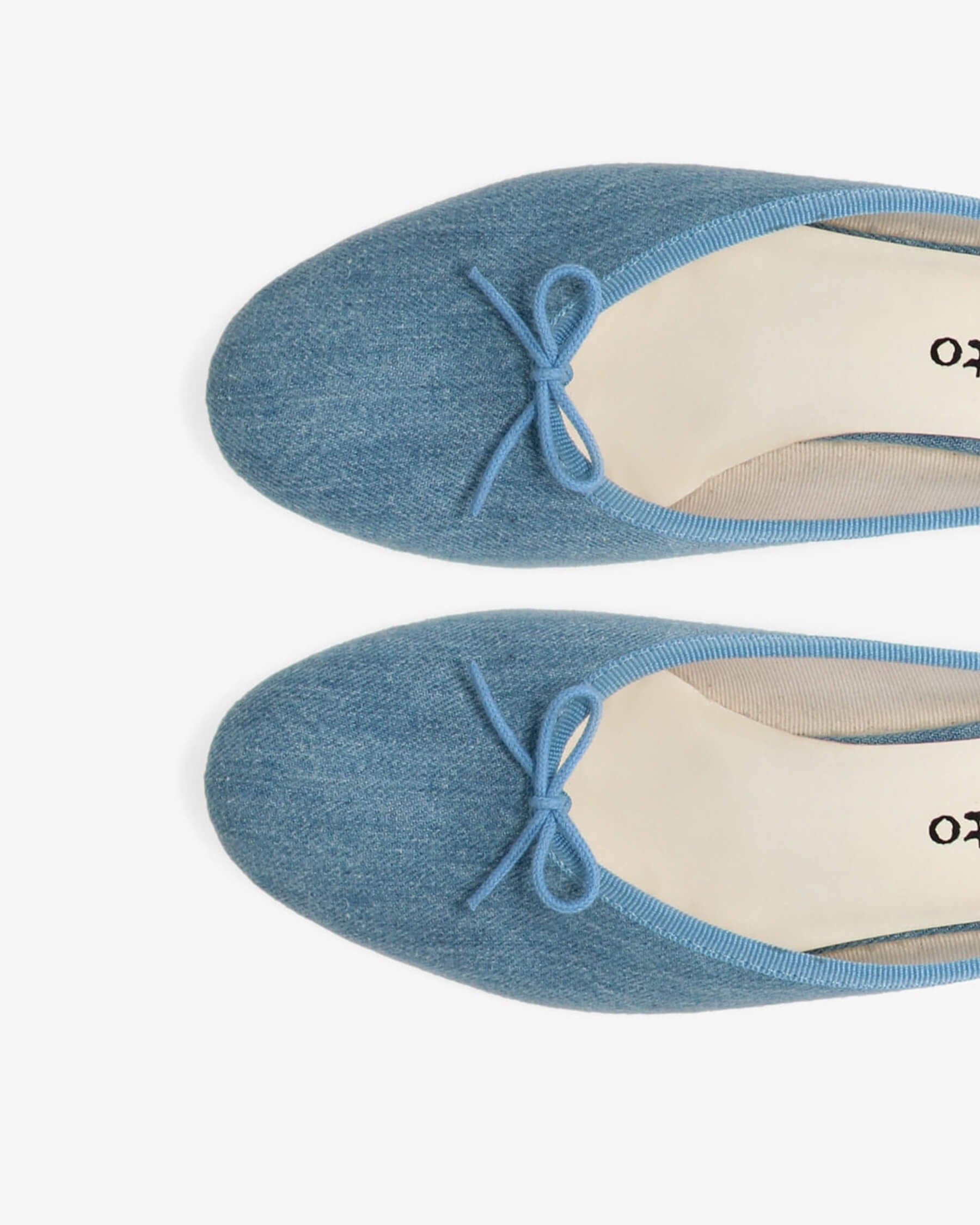 Camille Mules Blue Horizon | Repetto