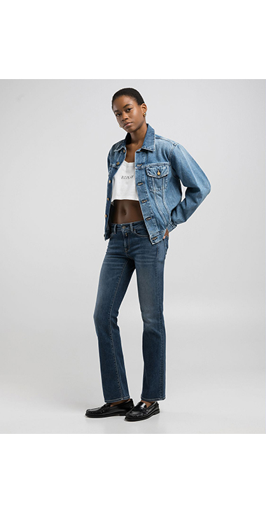 リサイクルインディゴコットンデニムジャケット｜REPLAY リプレイ公式