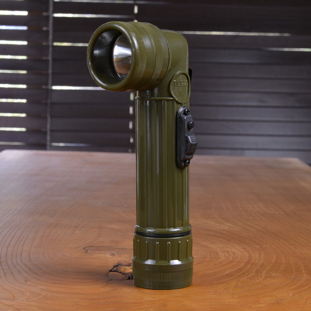 フランス軍放出品 L型ライト TL122D フラッシュライト デッドストック