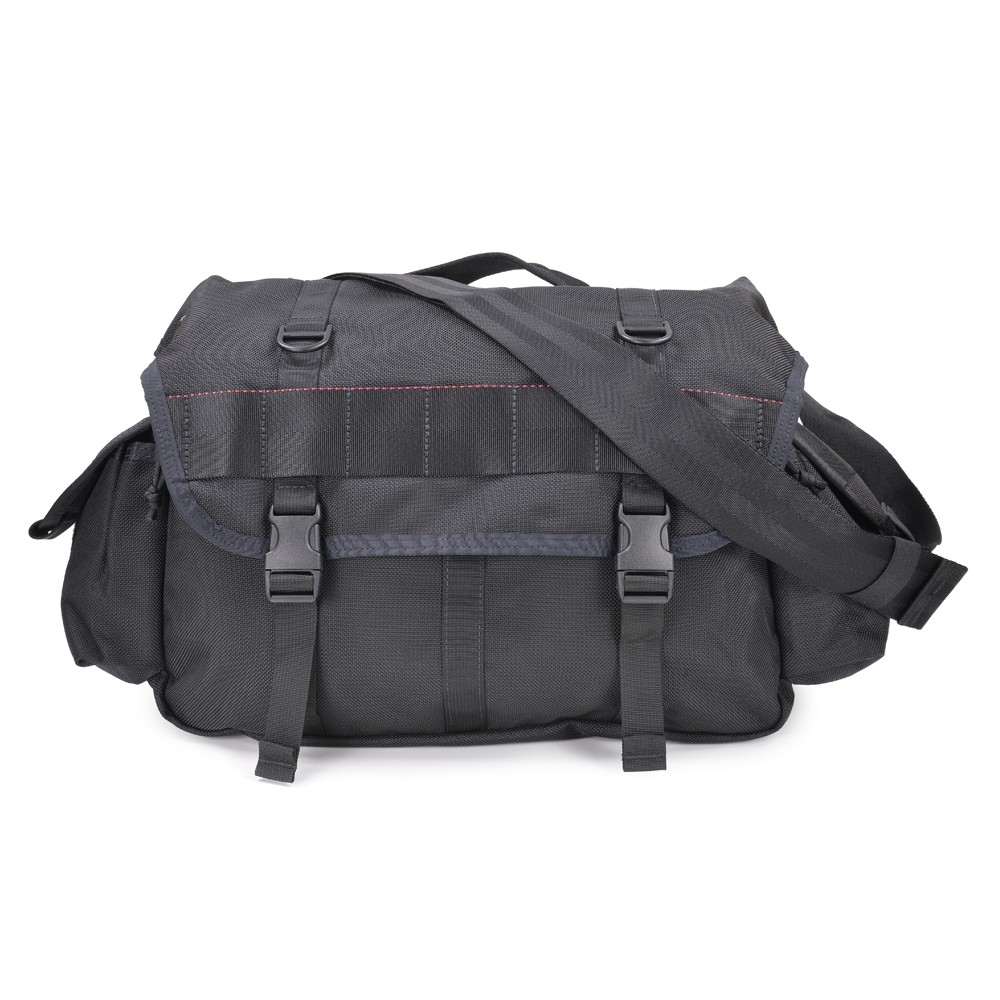 BRIEFING メッセンジャーバッグ LANCE2 2WAY ブラック | ミリタリー