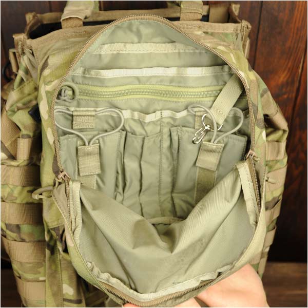 EBERLESTOCK バックパック Gunslinger II ガンスリンガー2