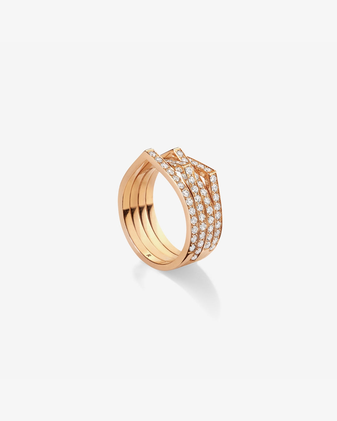 Antifer ハートリング ピンクゴールド