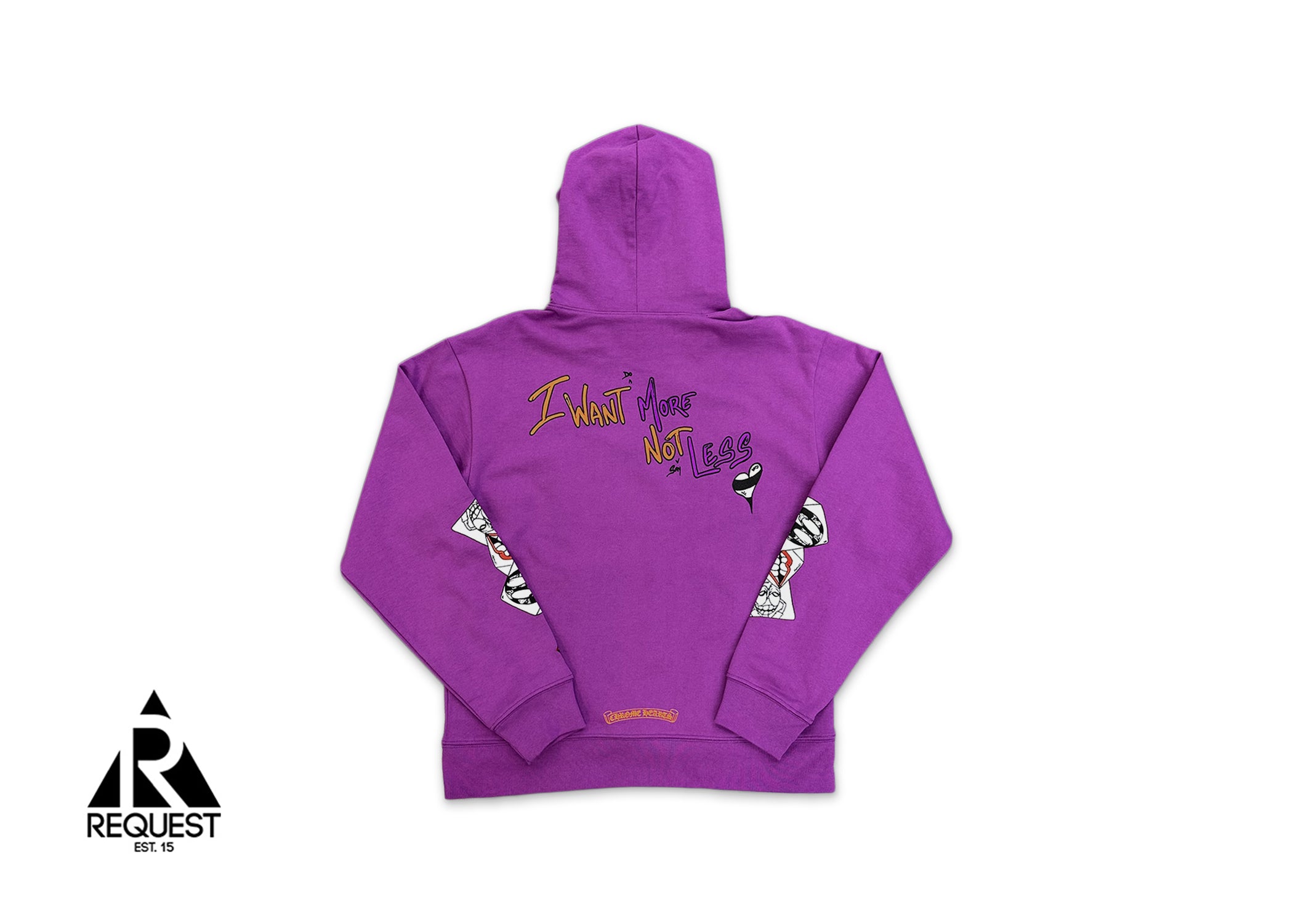 Matty Boy I Want More Not Less Hoodie 