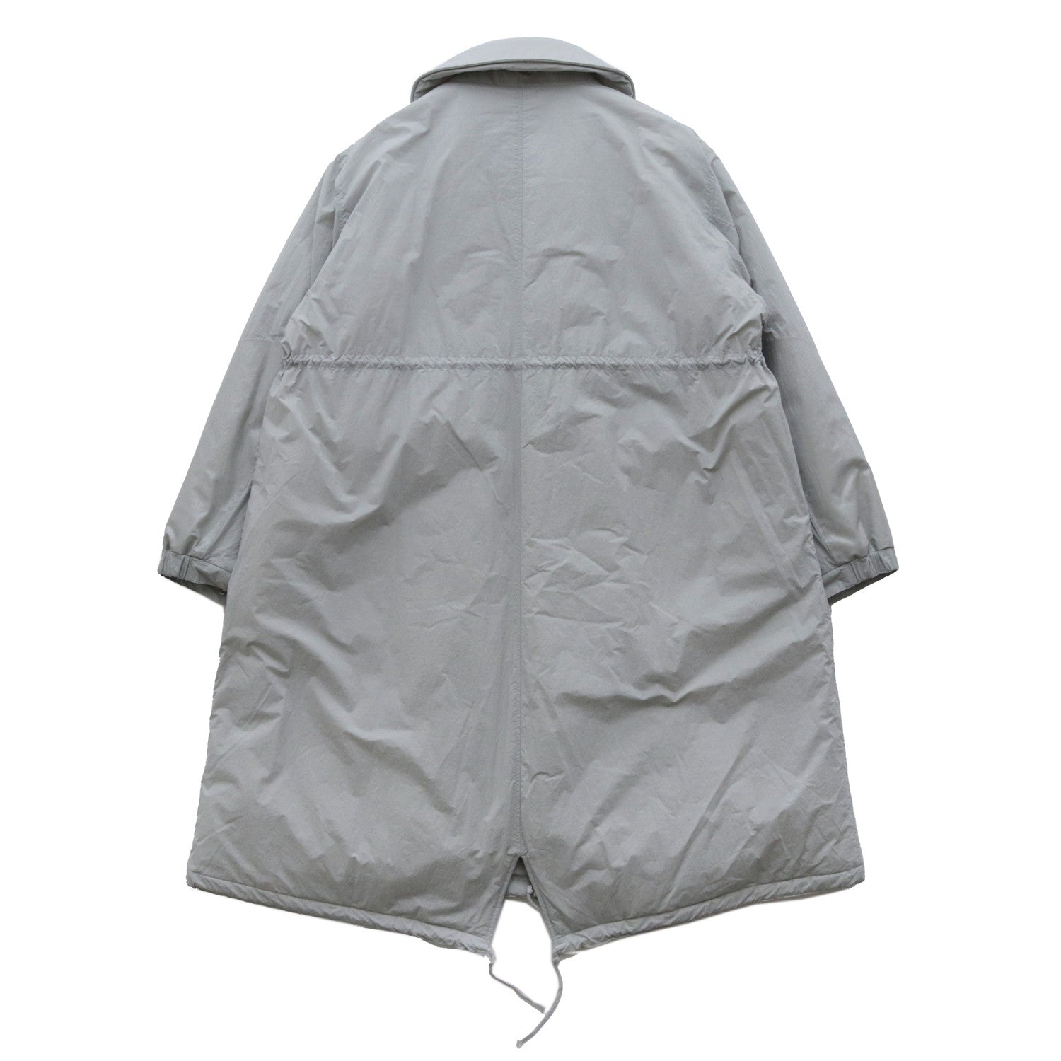 UGLY COLLAR SHELL COAT #LIGHT GREY [S23AW27CT-N] - SOSHIOTSUKI