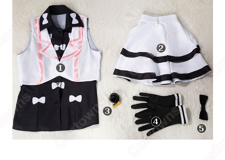 プリティーリズム・オーロラドリーム 高峰みおん コスプレ衣装