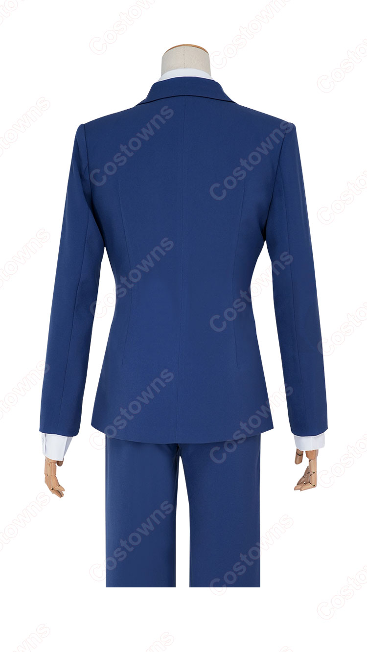 名探偵コナン 工藤新一 コスプレ衣装 帝丹高校 制服 - Costowns