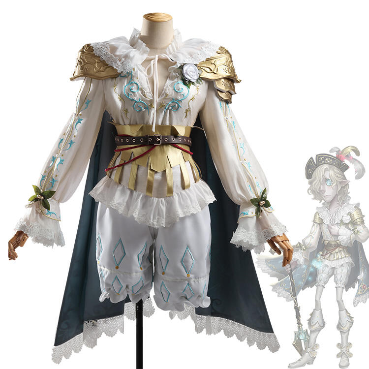 IdentityV 第五人格 墓守 アンドルー・クレス ハーフエルフナイト