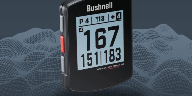 Bushnell Unveils Phantom 2 Slope GPS Device