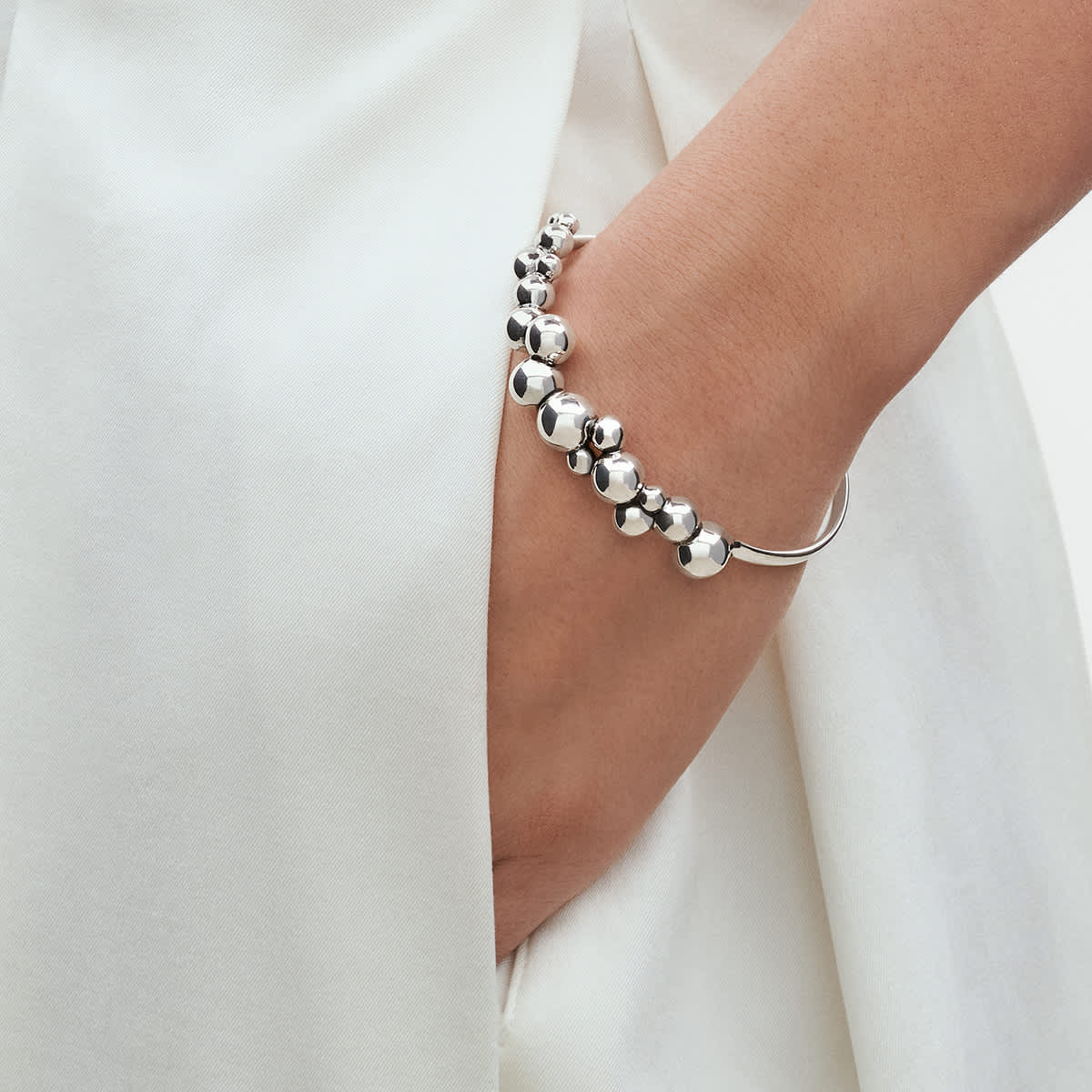 ムーンライト グレープ（MOONLIGHT GRAPES）スターリングシルバー製