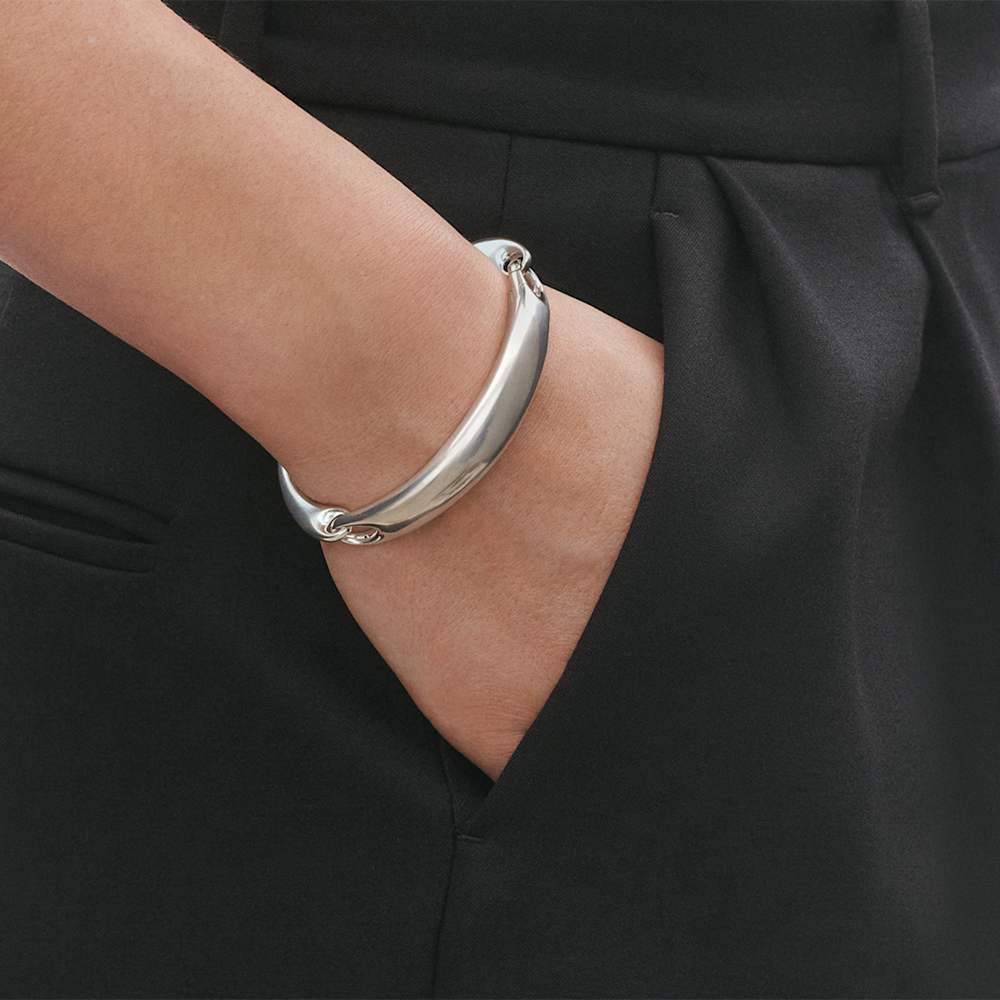 ジョージ ジェンセン リフレクト (GEORG JENSEN REFLECT) IDバングル