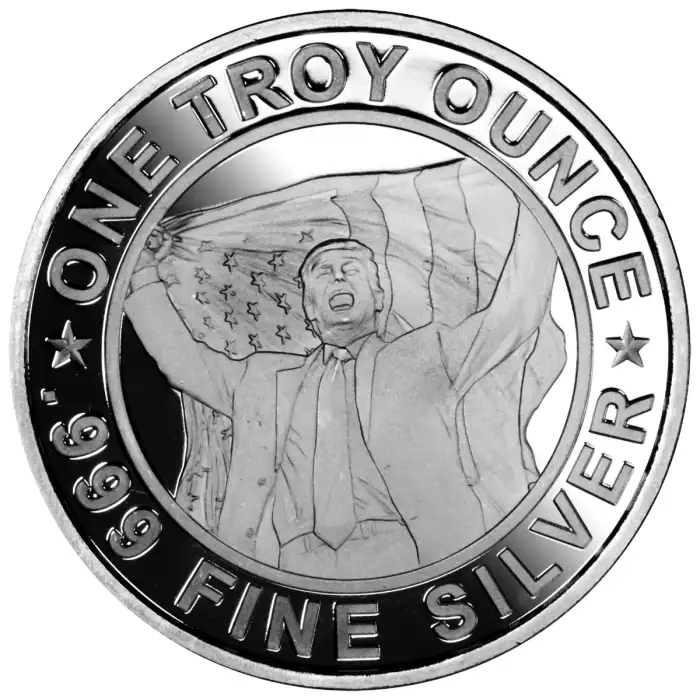 Trump Silver Round | LPM Exclusive Donald Trump Coin Series