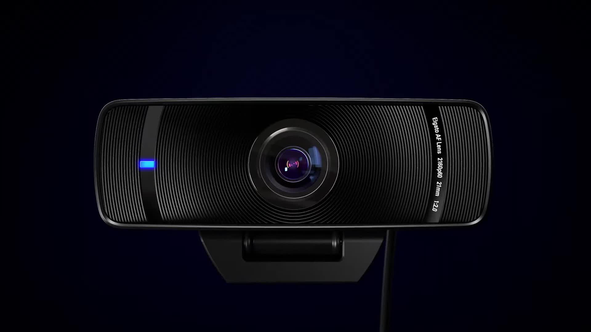 Facecam Pro | World's First 4K 60FPS Webcam | Elgato