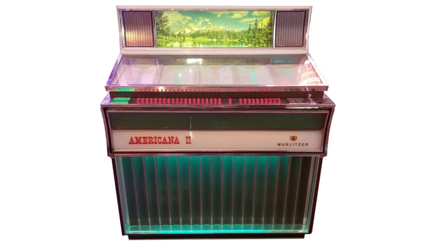 1960s Wurlitzer Americana II Jukebox For Sale At Auction - Mecum