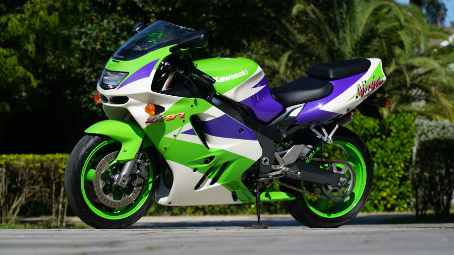 1996 Kawasaki Zx-9r Ninja For Sale At Auction - Mecum Auctions