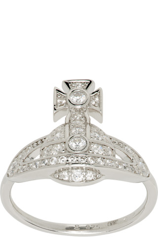 Vivienne Westwood: Little Orb Ring | SSENSE