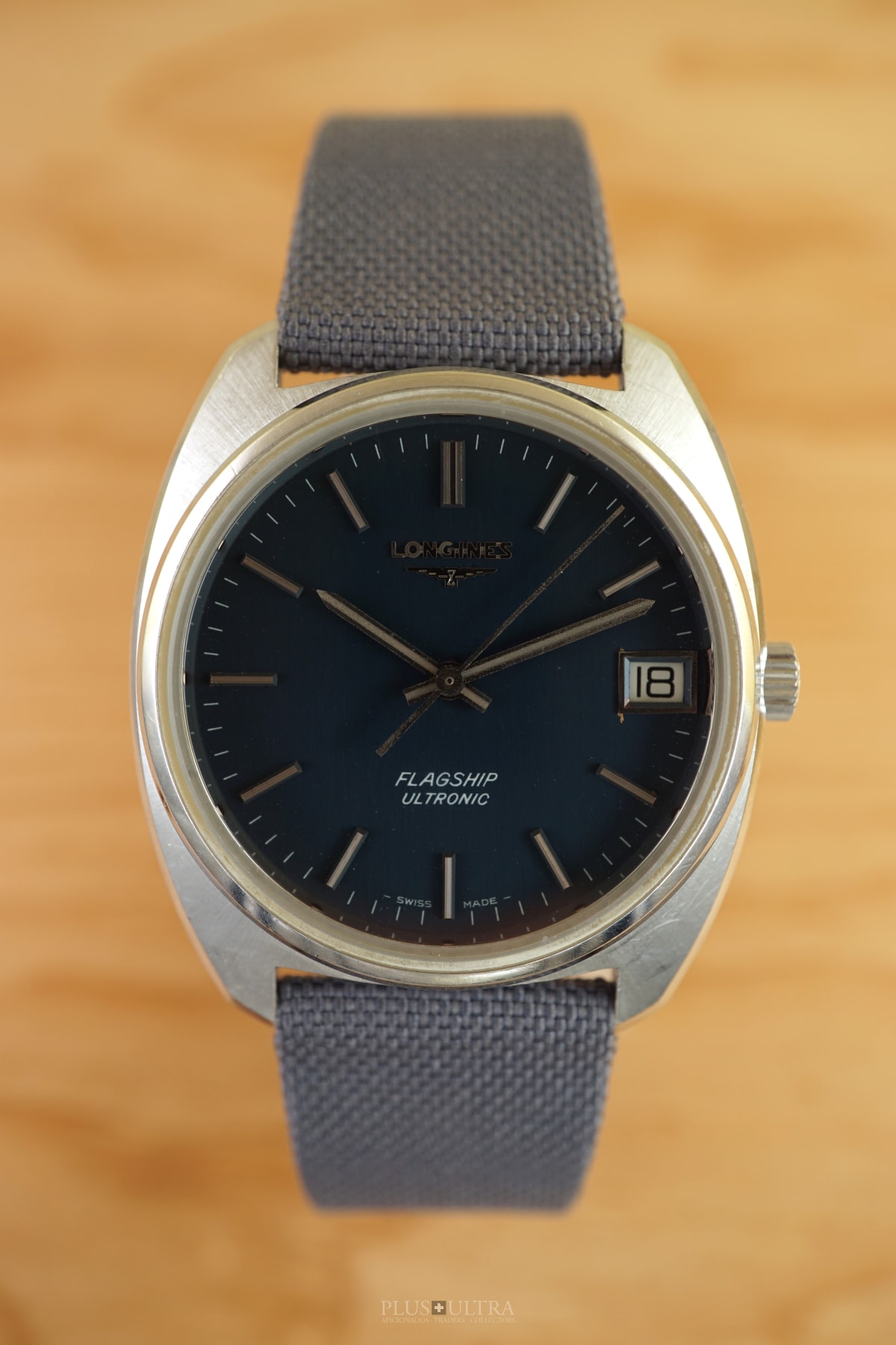 Longines Flagship Ultronic, Steel & Blue Dial | Plus Ultra AG