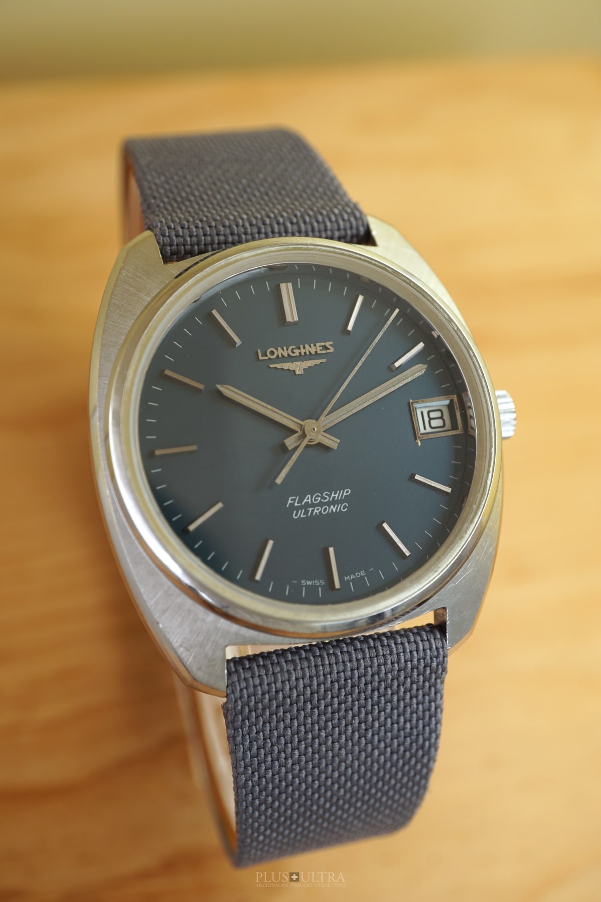 Longines Flagship Ultronic, Steel & Blue Dial | Plus Ultra AG