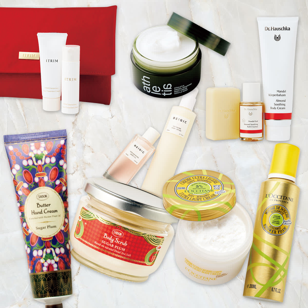 冬のボディケア新作まとめ～いい香りでツヤボディに～【クリスマス