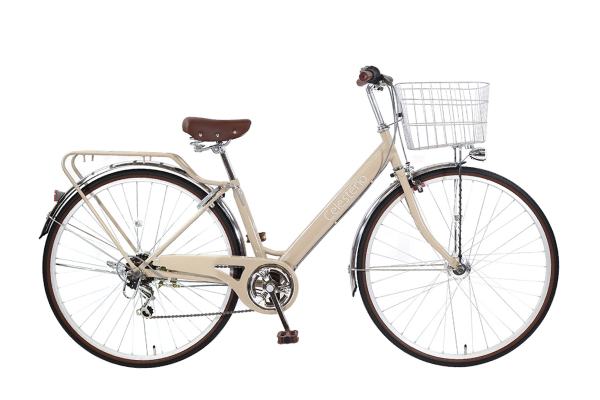 Celesteno(セレスティーノ) シティサイクル・ママチャリ 27インチ
