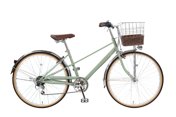Mixte City シティサイクル・ママチャリ 26インチ | 自転車通販「cyma