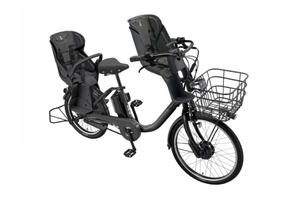 3人乗り用チャイルドシート付きbikke MOB dd（ビッケモブdd