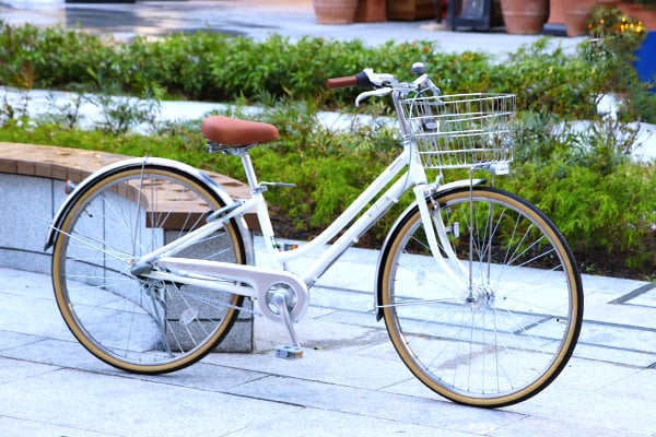 ロペタ ブリヂストン(BRIDGESTONE) シティサイクル・ママチャリ 26