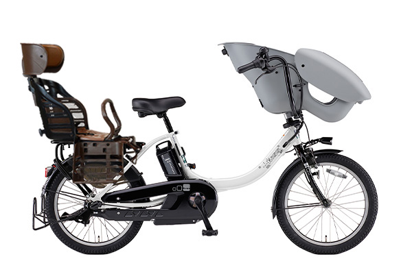 3人乗りPAS Kiss mini un SP ヤマハ(YAMAHA) 子供乗せ自転車 20インチ