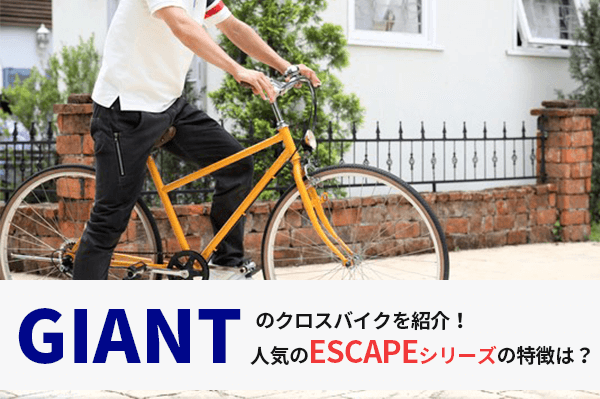 2025モデル】GIANT(ジャイアント)のクロスバイクを紹介 | ESCAPE