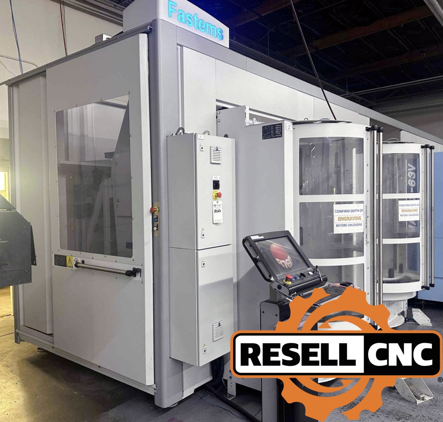 Matsuura MAM72-63V 5-Axis FMS CNC Vertical Mills | Used CNC