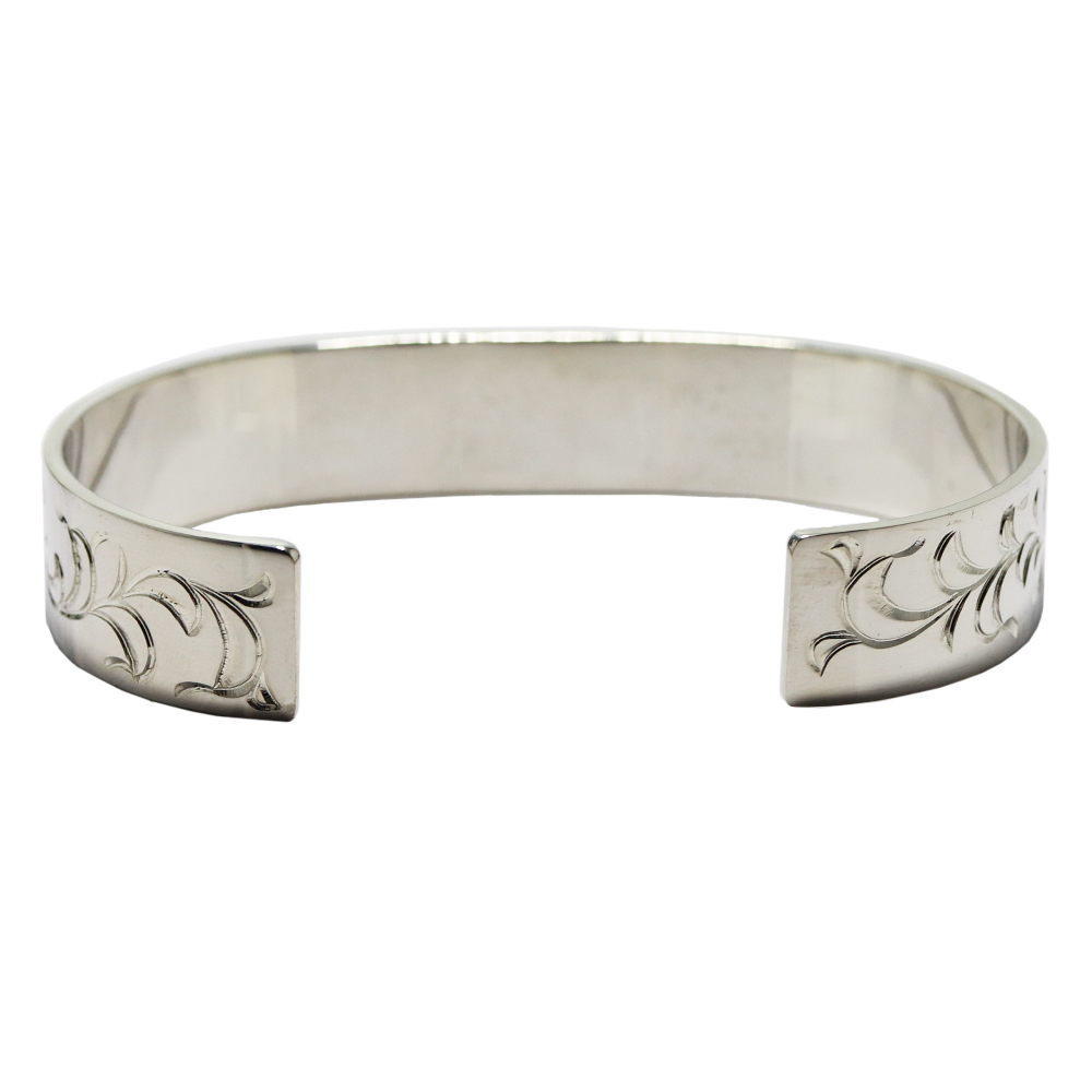 TADY&KING[ORDER ITEM]平打ちバングルK18ロングホーン アラベスク 特注