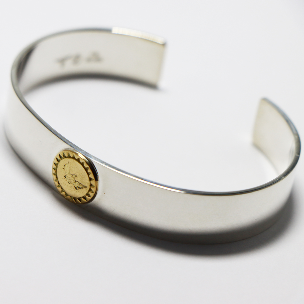 TADY&KING平打ちバングルK18イーグル Bracelet TADY＆KING ONLINE STORE