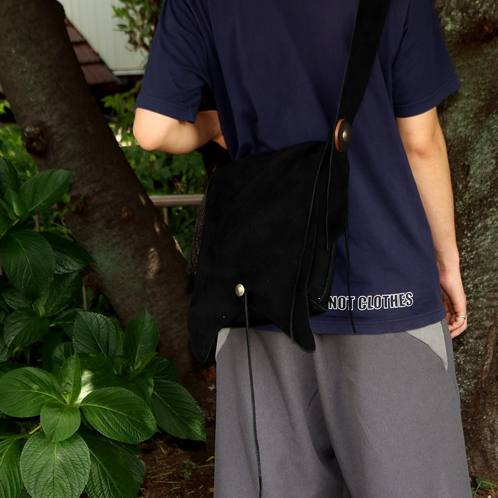 TADY&KING[ORDER ITEM]ディアスキンショルダーバッグ ブラック 特注