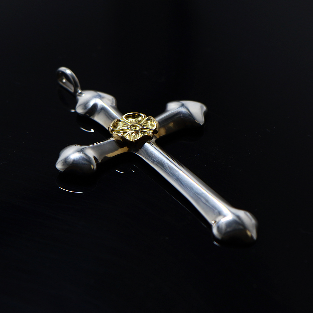 TADY&KINGラージクロスSV K18ローズ ALL ITEM TADY＆KING ONLINE STORE