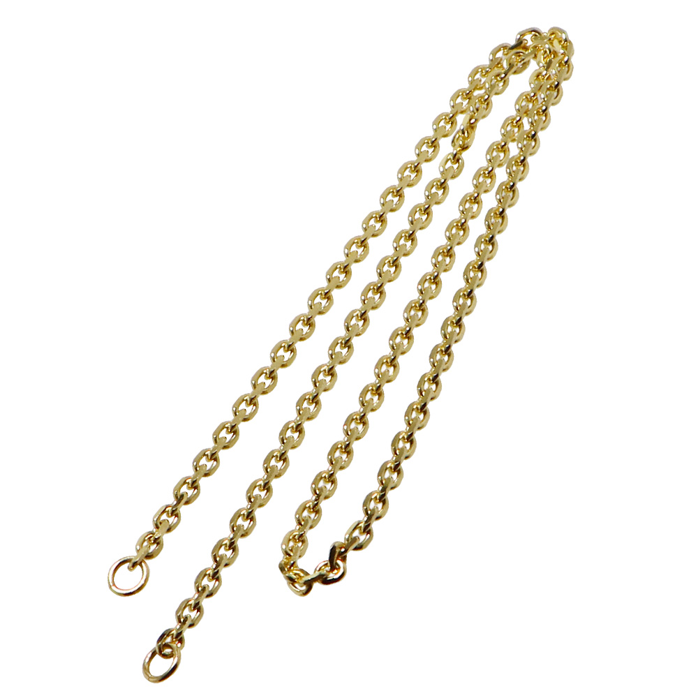 TADY&KING［ORDER ITEM］全金チェーン K18 太角 50cm用 Necklace