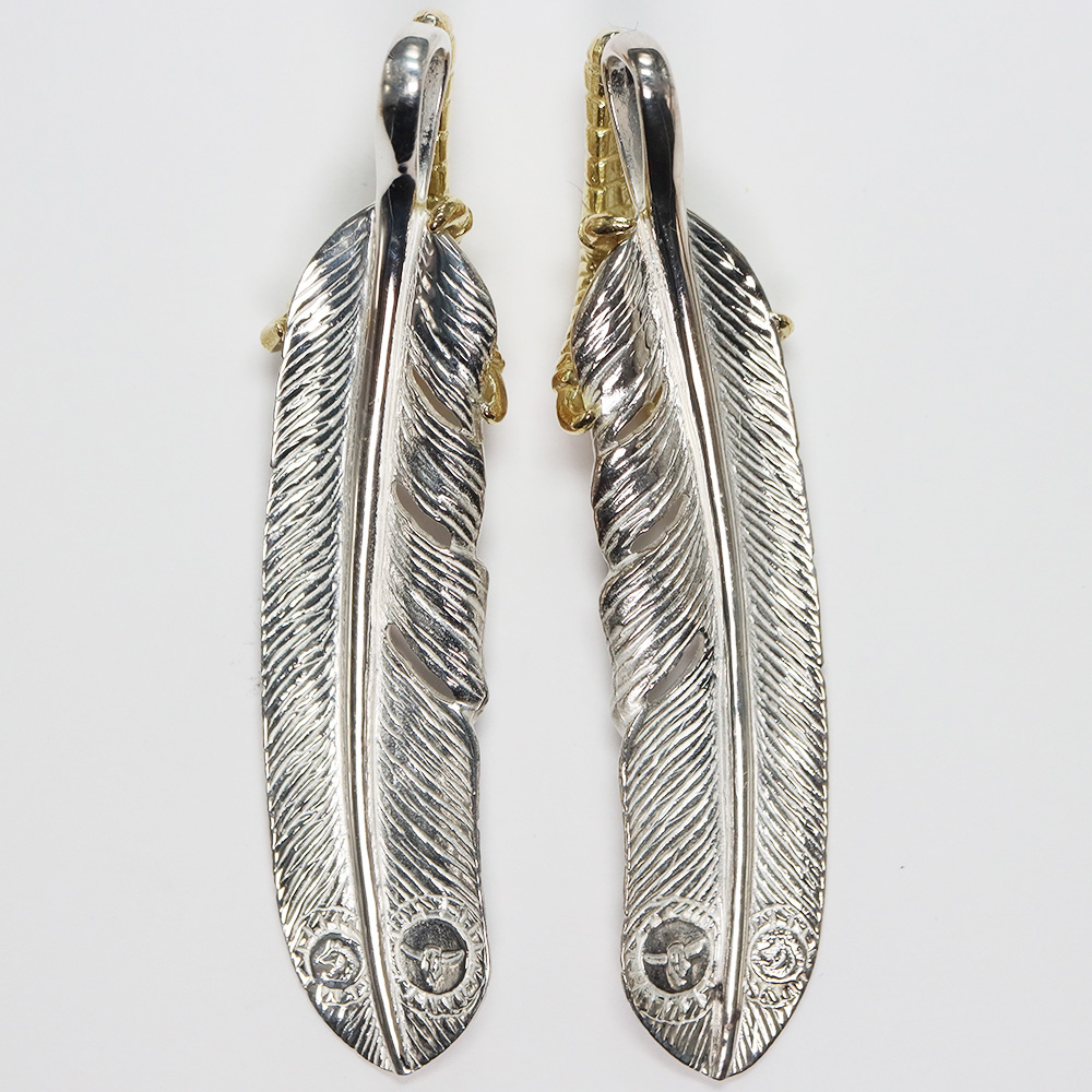 TADY&KING特大爪K18フェザー Necklace TADY＆KING ONLINE STORE