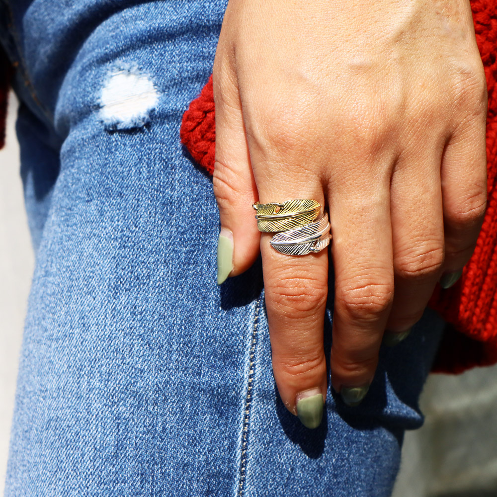 TADY&KING［ORDER ITEM］ダブルフェザーリングK18コンビ ALL ITEM