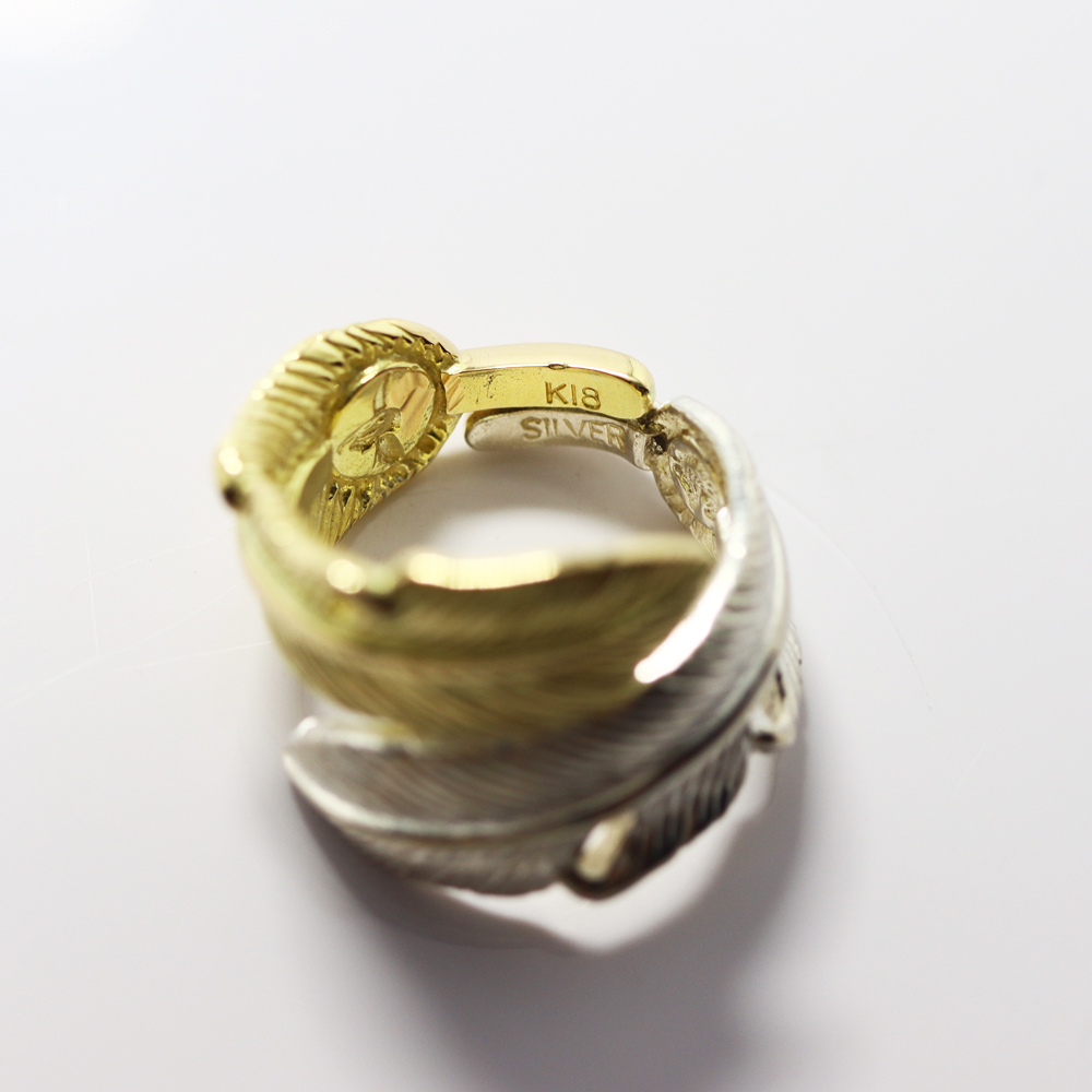 TADY&KING［ORDER ITEM］ダブルフェザーリングK18コンビ ALL ITEM